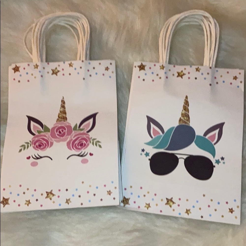 Unicorn Favor Bags